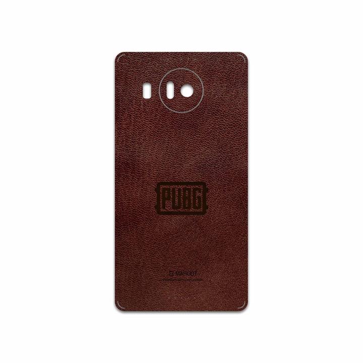 برچسب پوششی ماهوت مدل NL-PUBG مناسب برای گوشی موبایل مایکروسافت Lumia 950 XL MAHOOT NL-PUBG Cover Sticker for Microsoft Lumia 950 XL